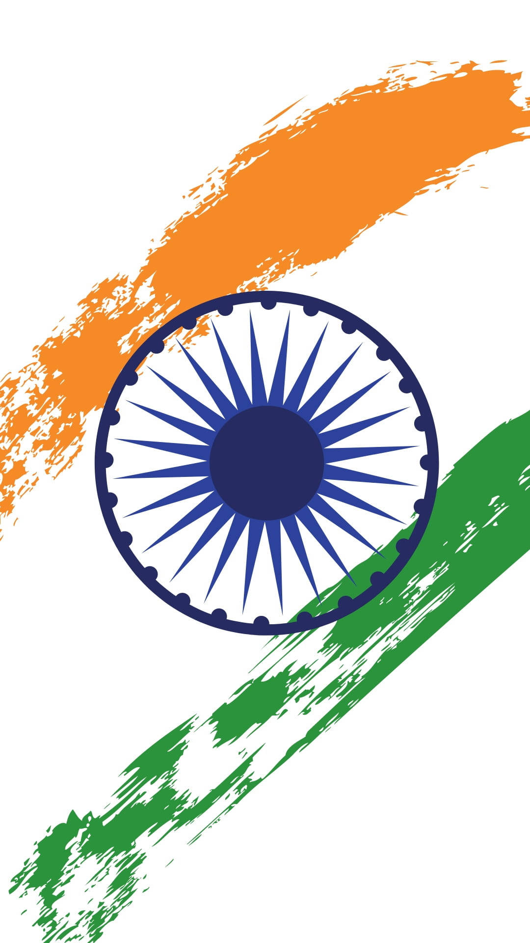 Minimalist Indian Flag Mobile W0men3f40ix7uihu Wallpaper