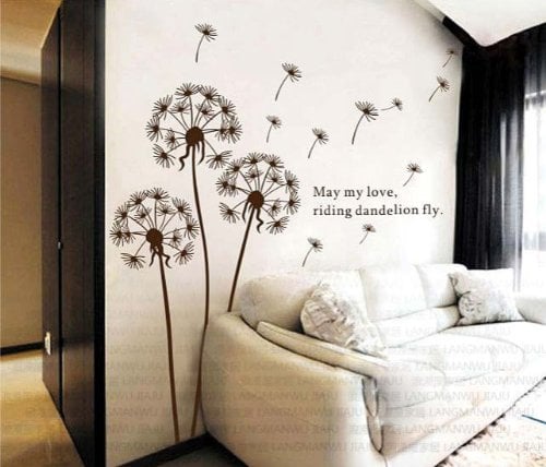  Room Removable Quote Vinyl Wall Decals Stickers HOME WALL DECORS 500x428