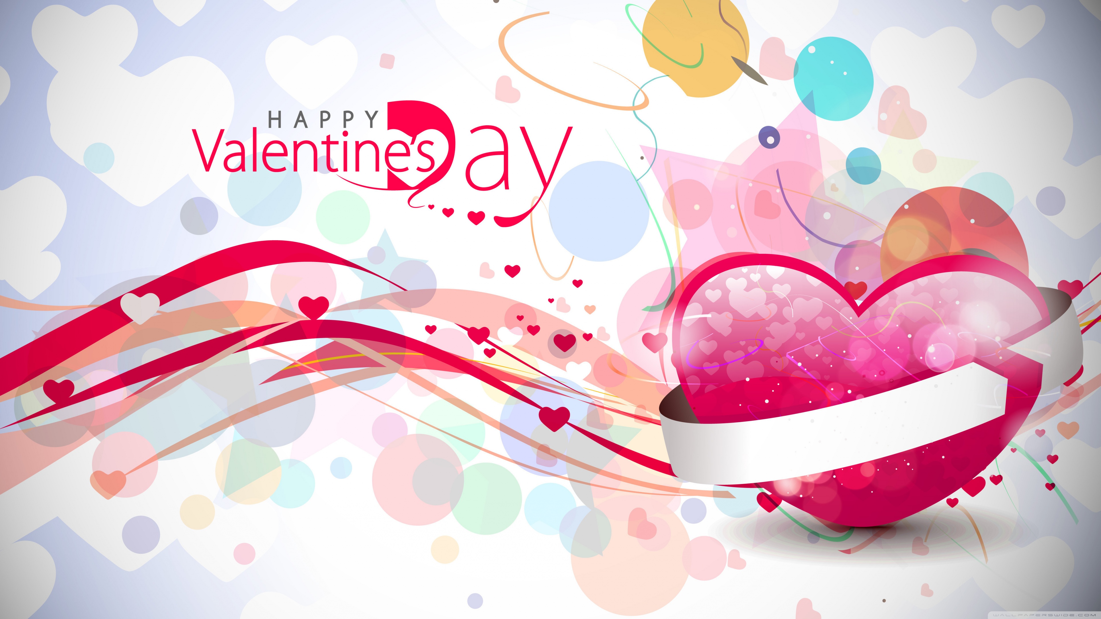 Valentines Day Background 4K HD Desktop Wallpaper for 4K Ultra