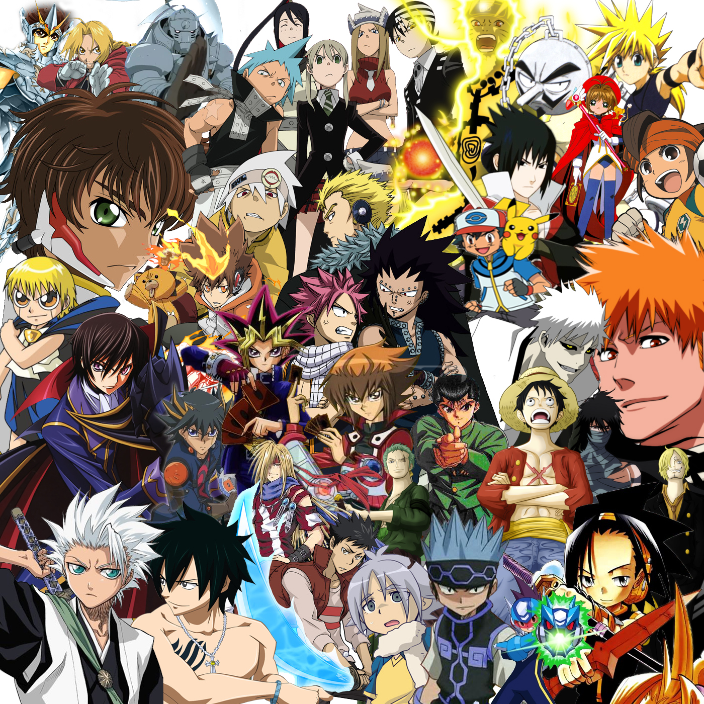 Anime Couple Kiss Wallpaper