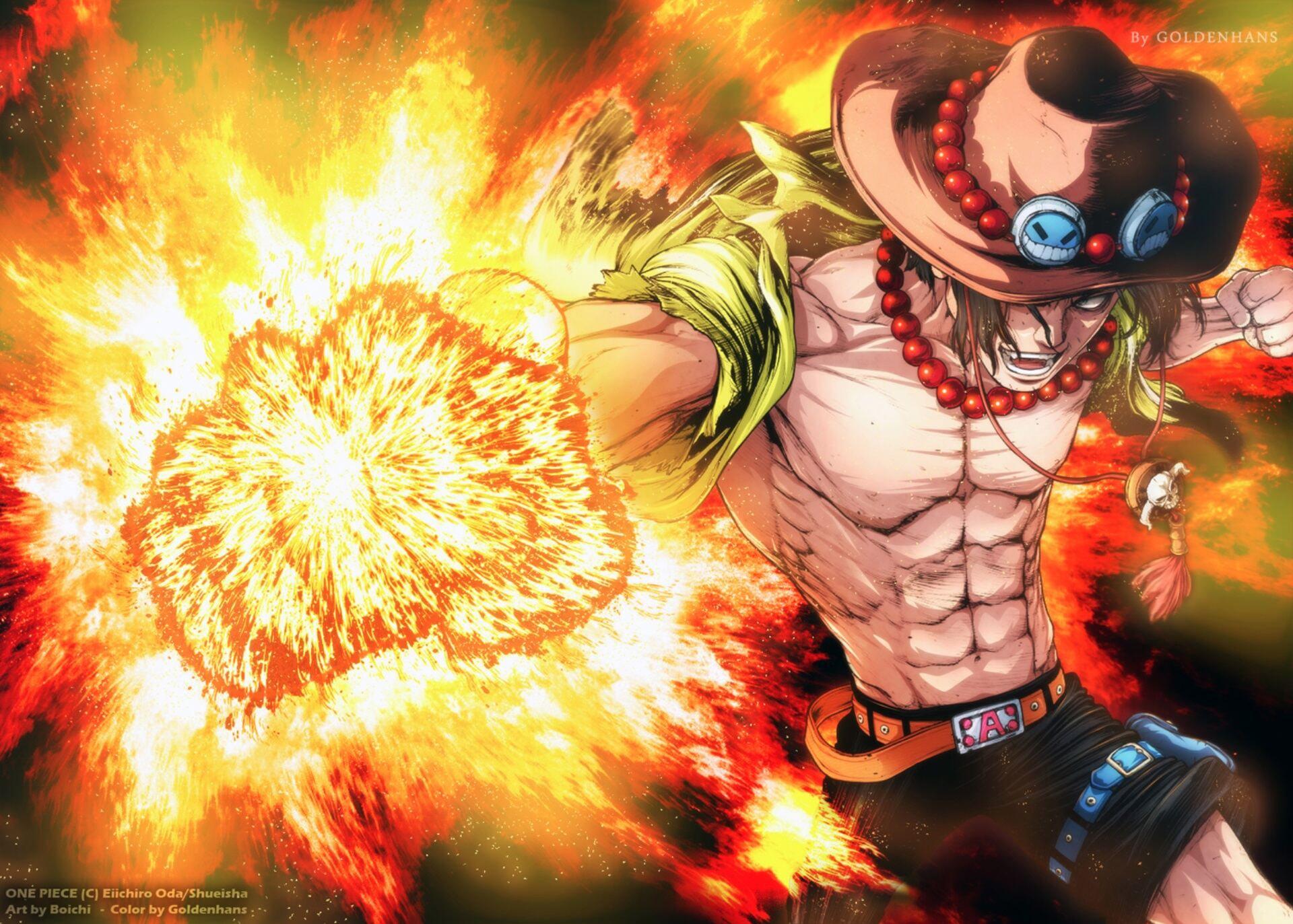 Ace One Piece Desktop Wallpaper Girlsdp1