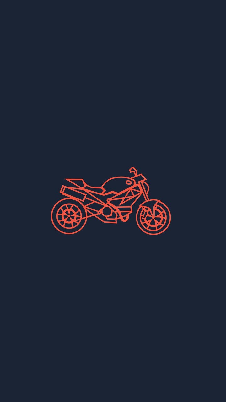 Bike Art Symbol Wallpaper  [720x1280]