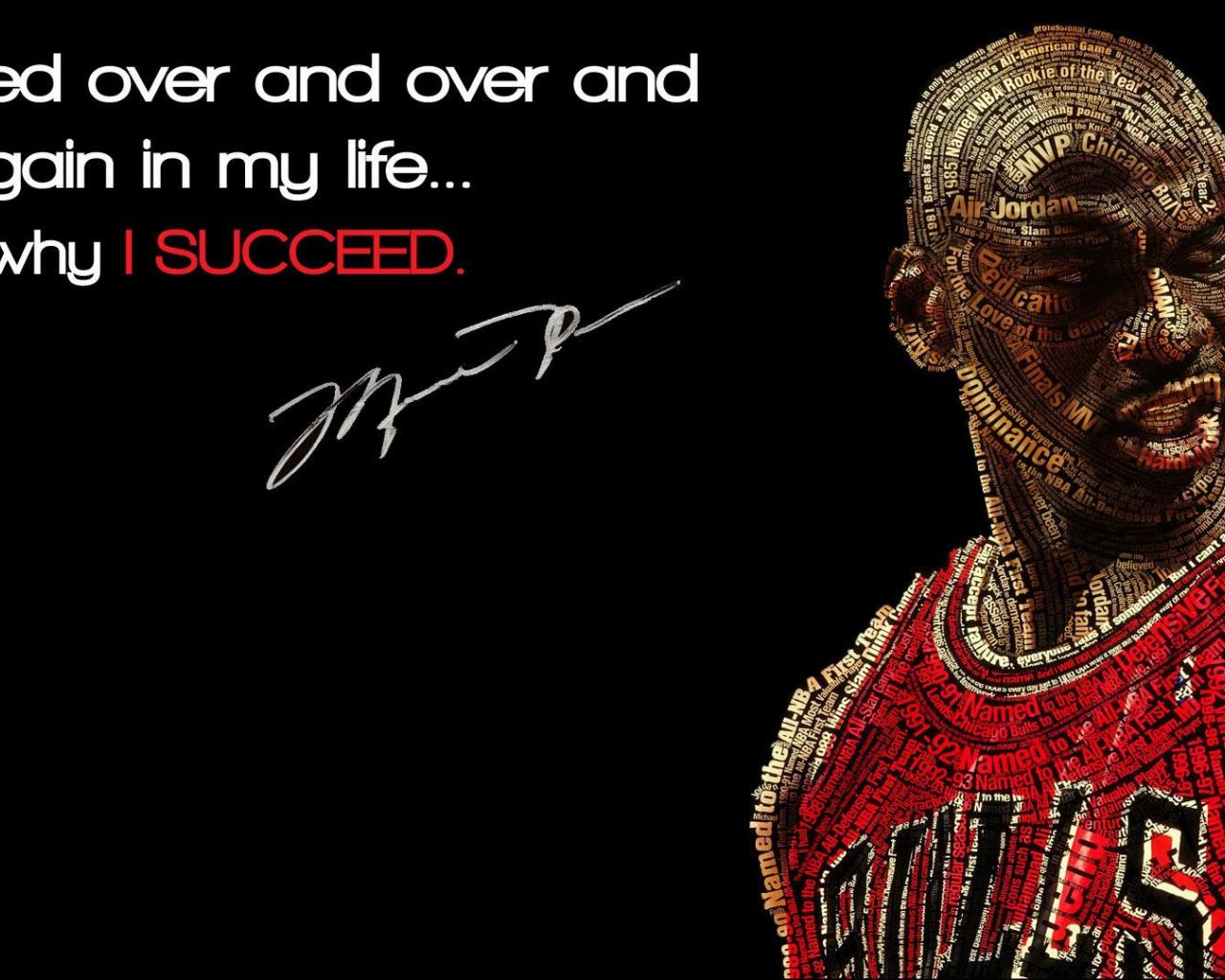Michael Jordan Quotes HD Wallpaper