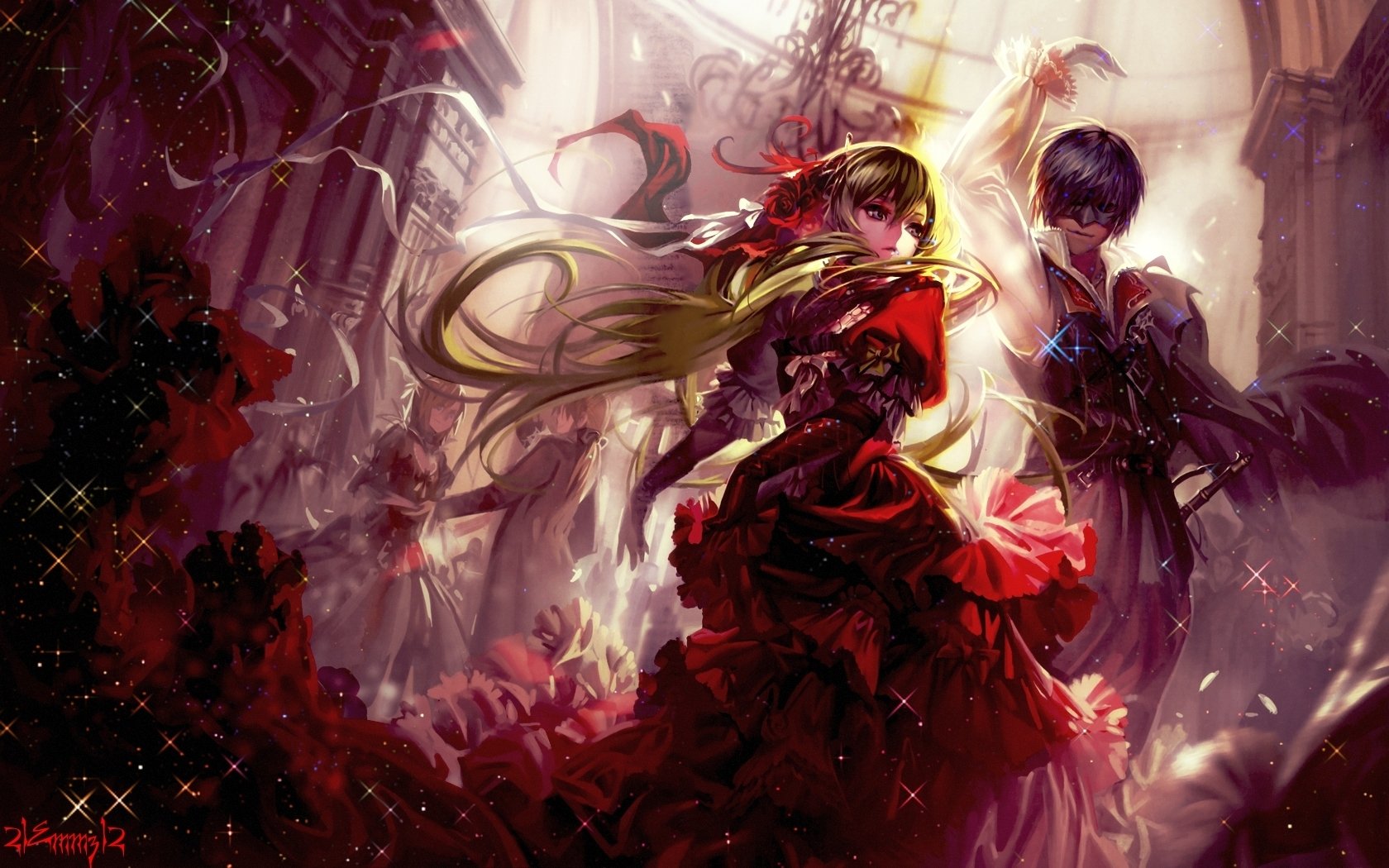Cantarella Vocaloid HD Wallpaper Background Image