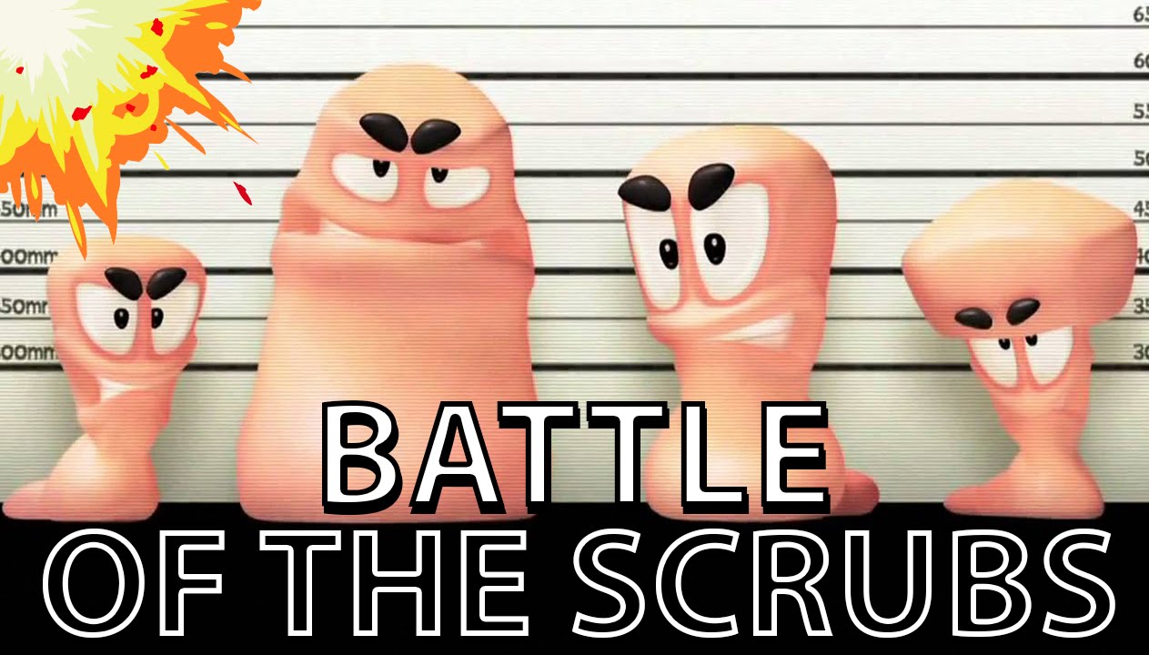 Battle Of The Scrubs Worms Revolution