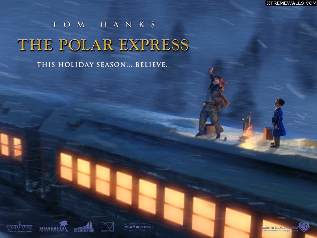 Polar Express Wallpaper HD Home Movies The