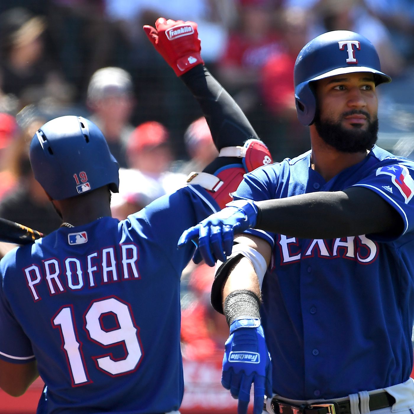 Mlb Trade Rumors Nomar Mazara Jurickson Profar In Play Per