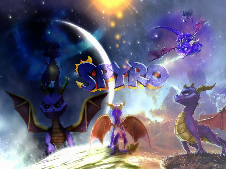 Spyro Wallpaper By Ukthewhitewolf