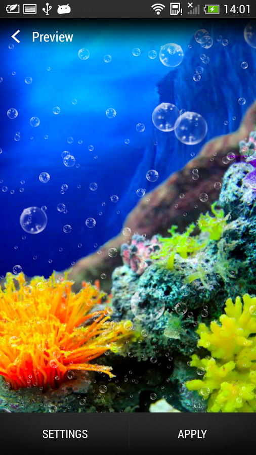 Coral Reef Live Wallpaper Android Apps On Google Play