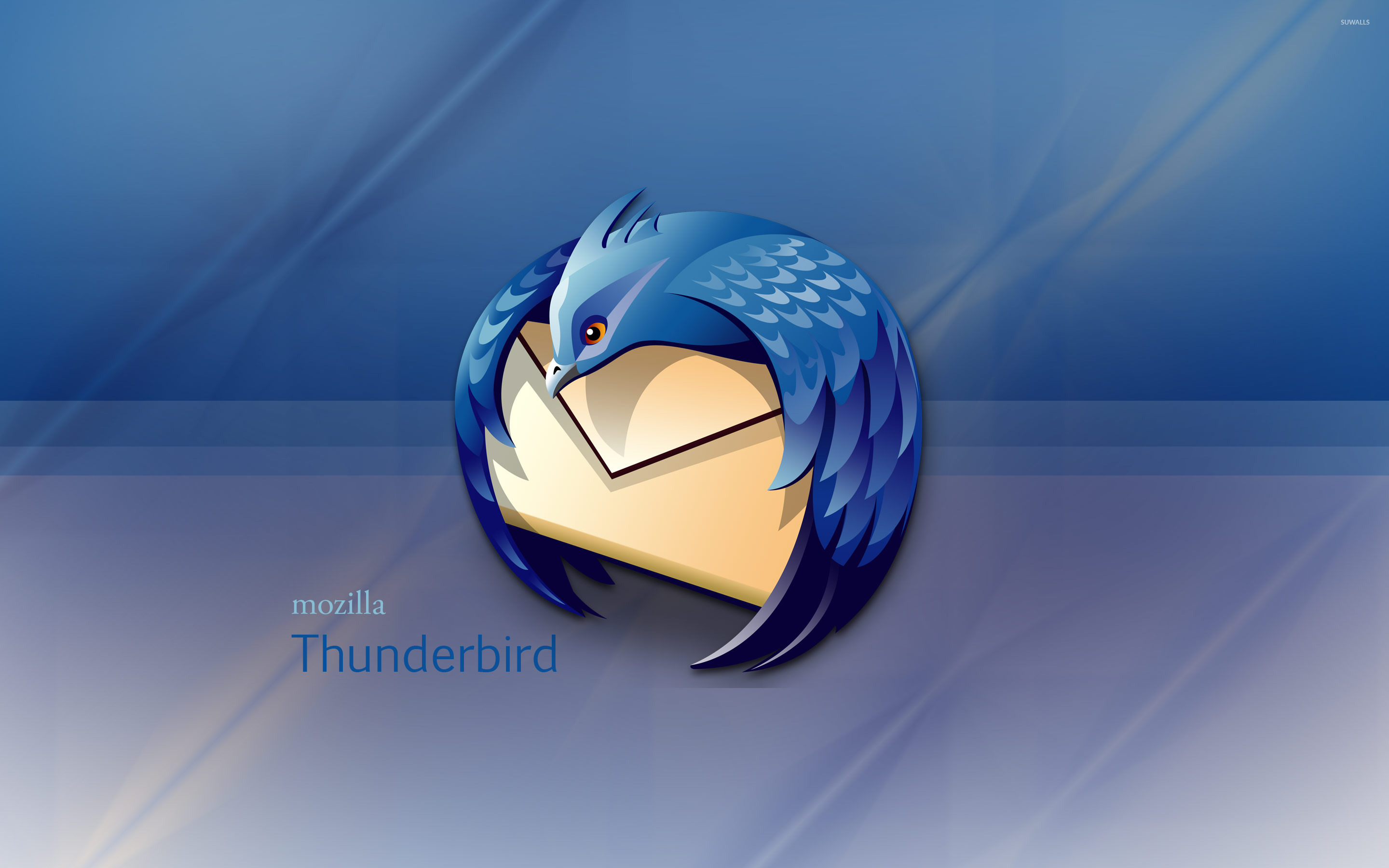 Mozilla Thunderbird Wallpaper Puter
