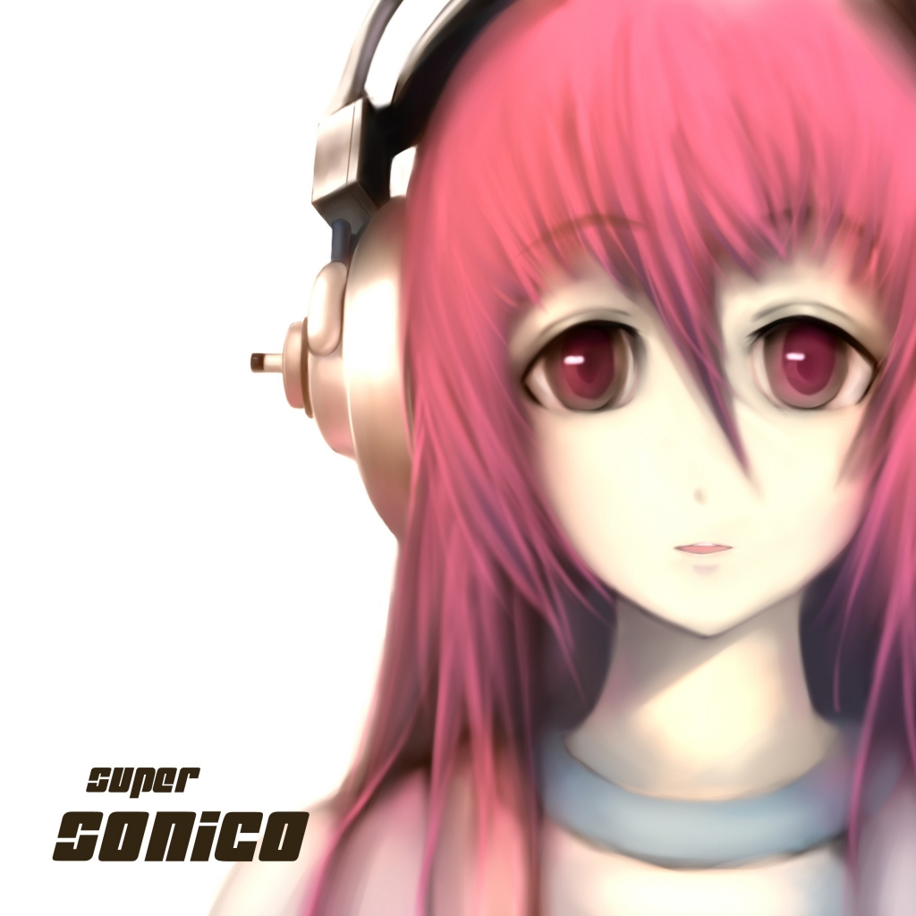 Ecchi Headphones Girl Sonii Anime Super Sonico Wallpaper