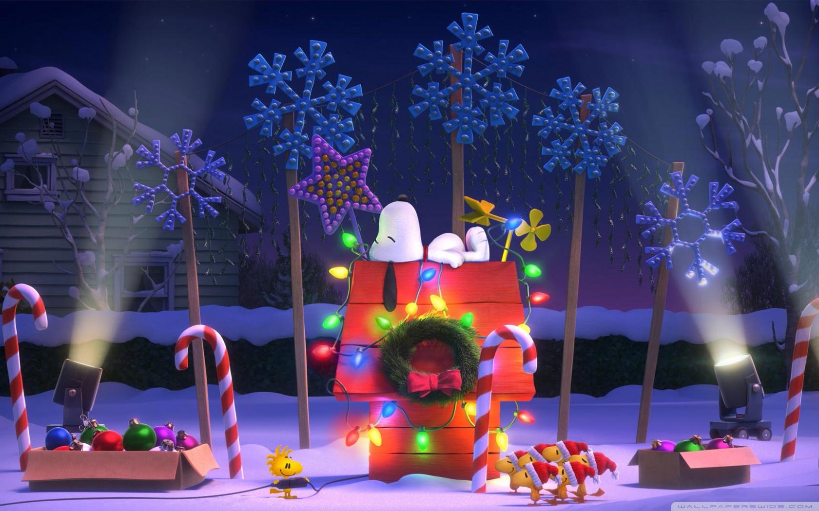 The Peanuts Christmas Ultra HD Desktop Background Wallpaper For 4k