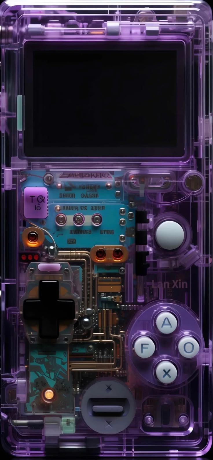 Game Console Wallpaper