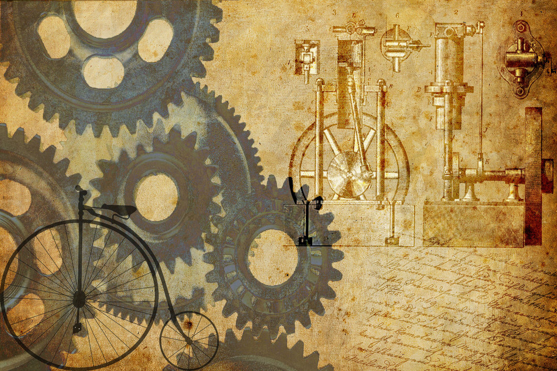 steampunk wallpaper by satyrgod 1095x730
