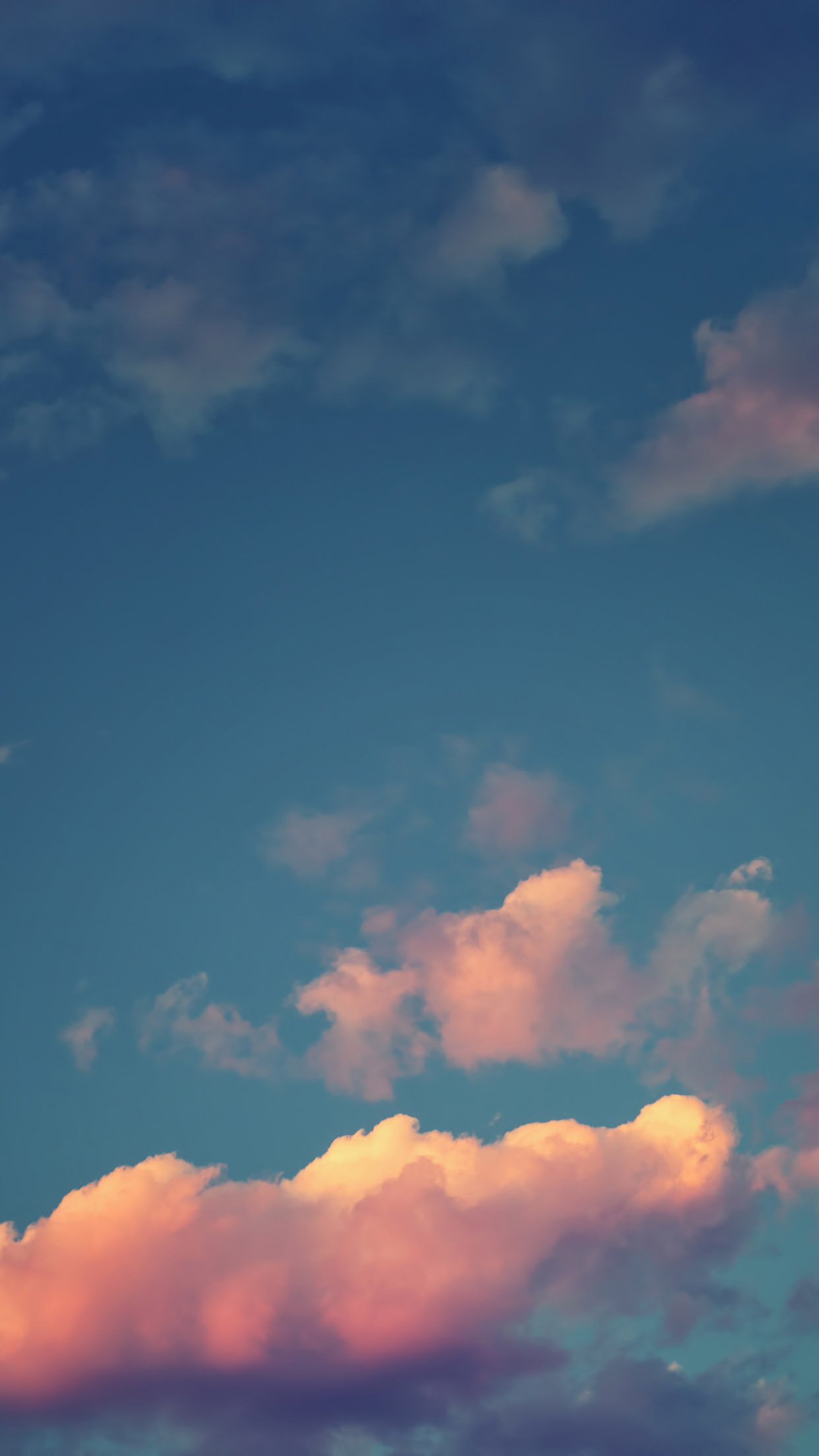 Wallpaper de nubes para iPhone 6 Plus