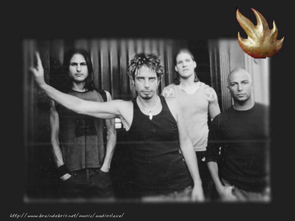 Audioslave Wallpaper A2 Rock Band
