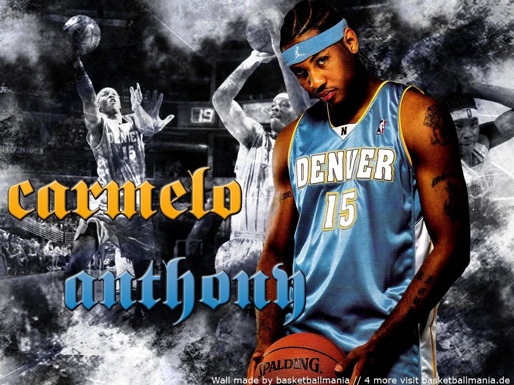 Carmelo Anthony Nuggets Wallpaper Basketball At