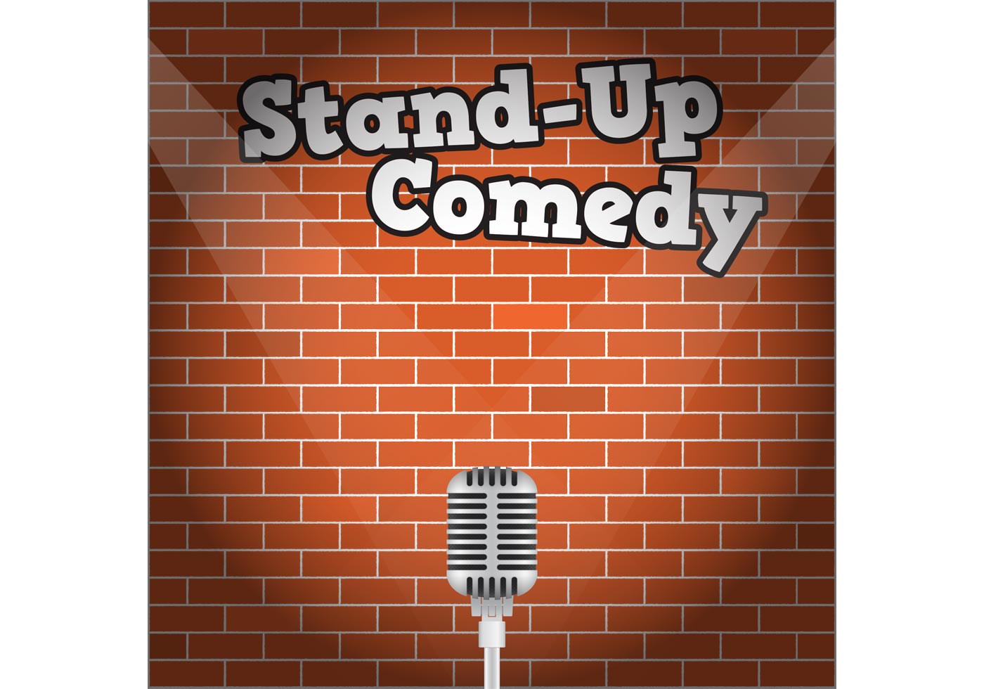 Stand Up Comedy Free Vector Art   9 Free Downloads