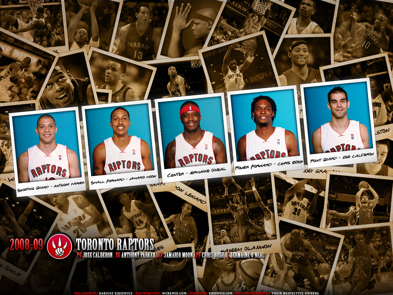 Toronto Raptors Basketball Wallpaper