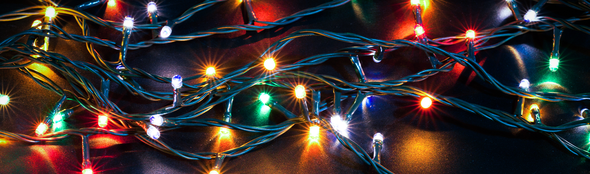 Making spirits bright with the science of Christmas lights