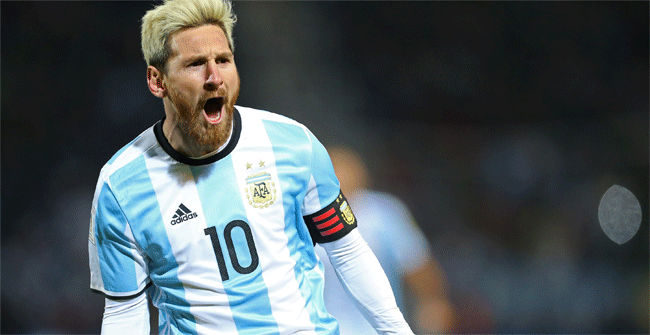 El Gol De Messi Frente A Uruguay Paso Video
