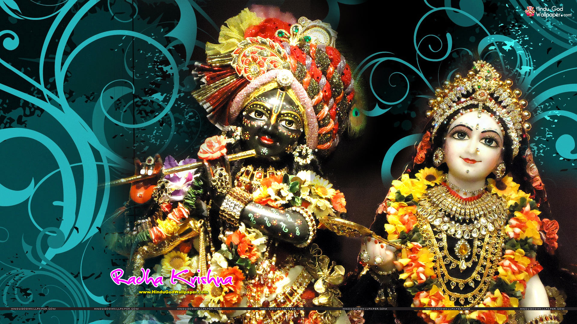 🔥 [70+] Radha Krishna Wallpapers | WallpaperSafari, image size:1920x1080