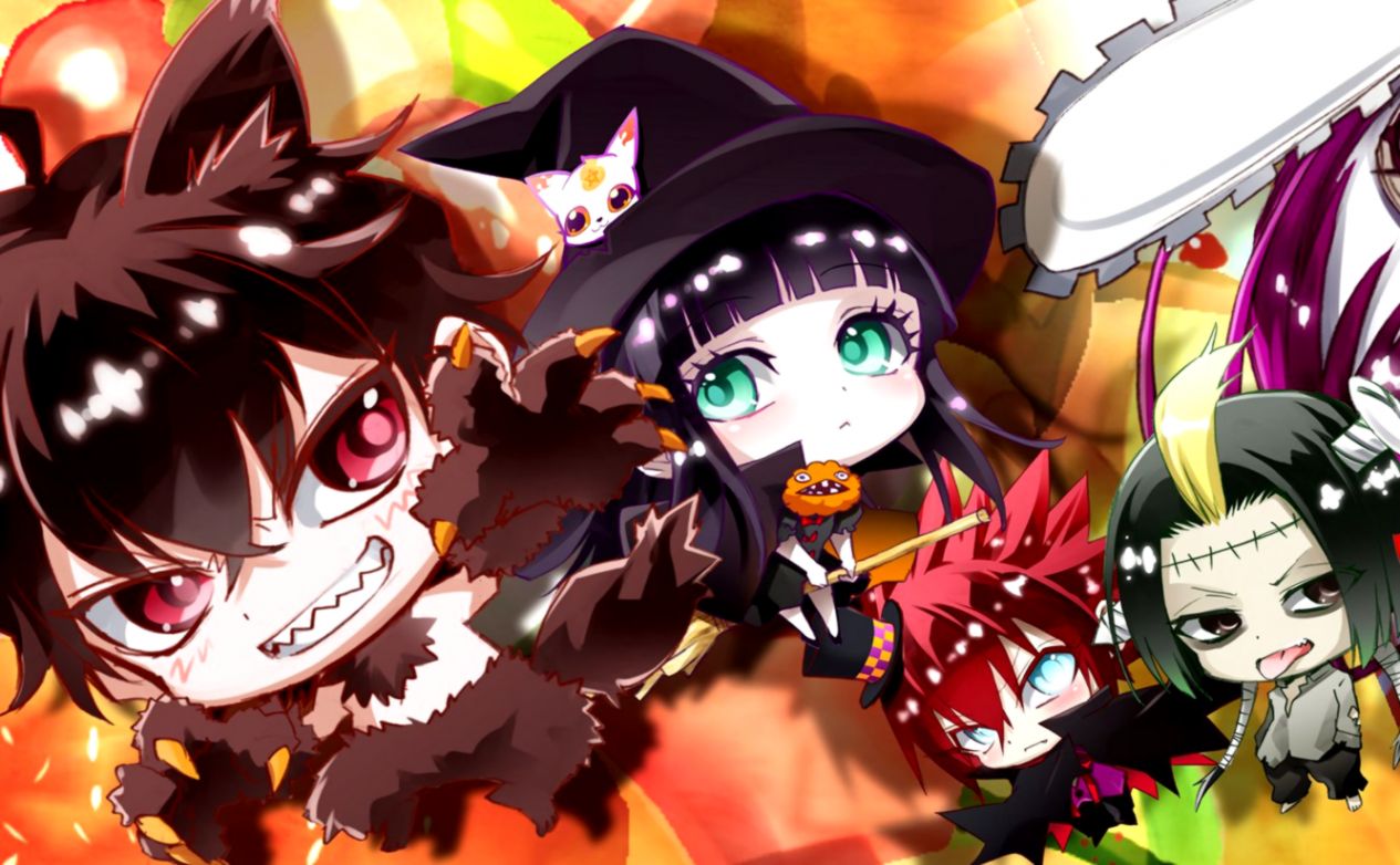 Halloween Anime Boy Wallpaper All in One Wallpapers