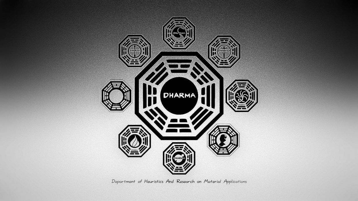 Lost Tv Series Dharma Wallpaper