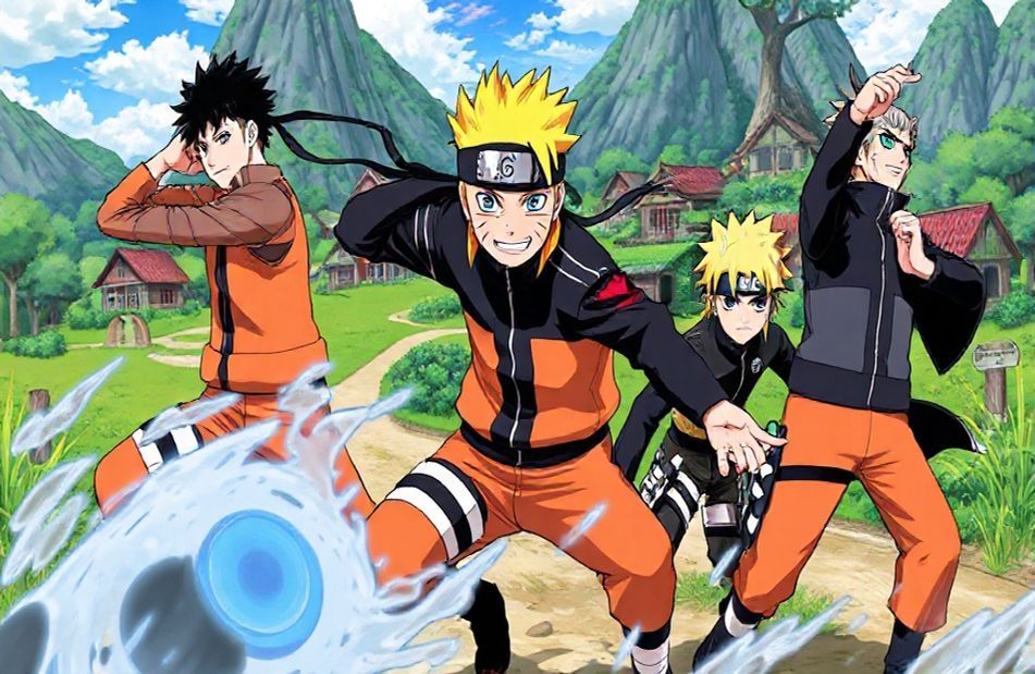 Naruto Characters Wallpaper