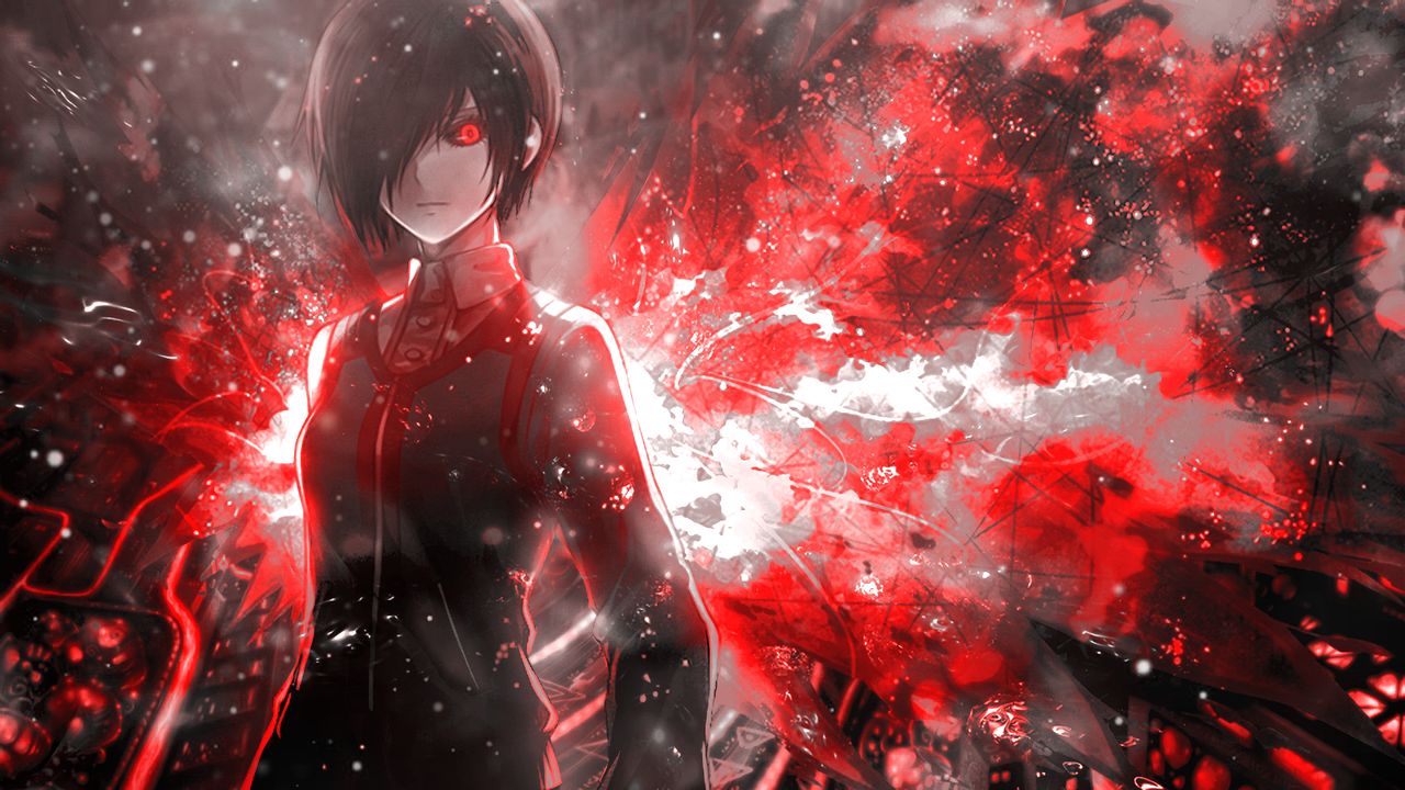 Touka Kirishima Wallpaper Tokyo Ghoul By Galangcp