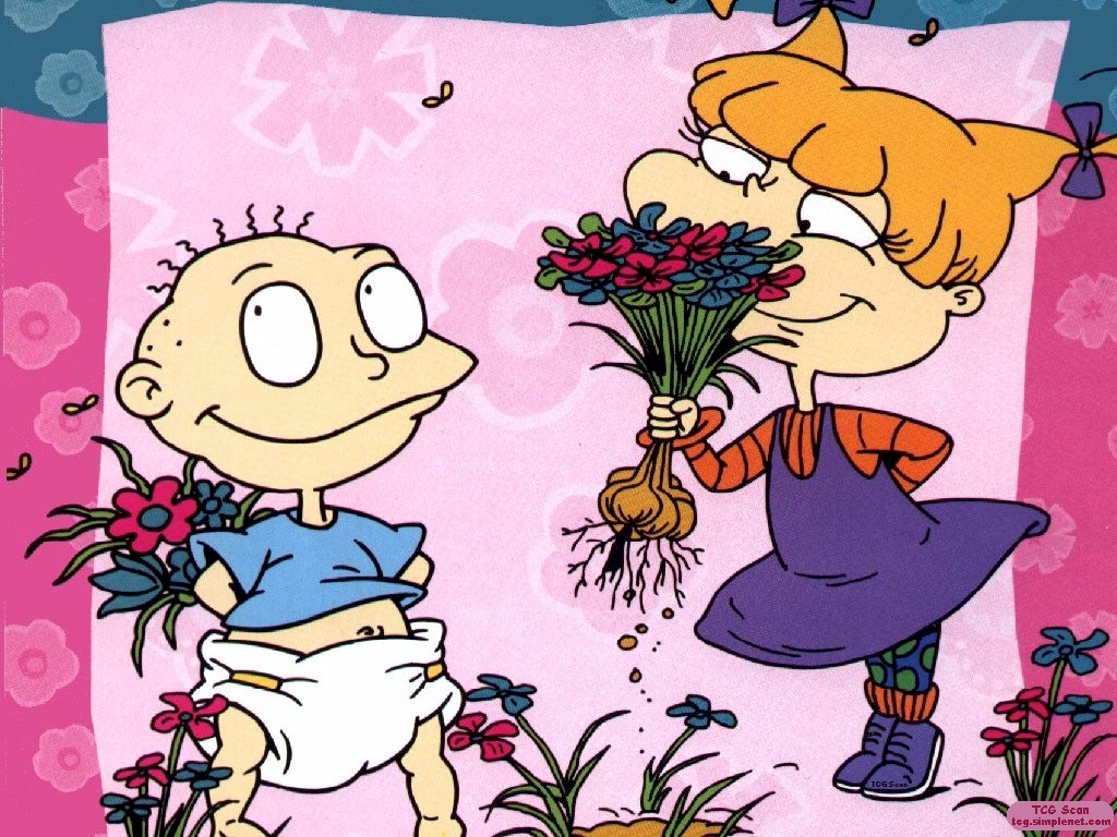 Tommy Angelica Rugrats Wallpaper
