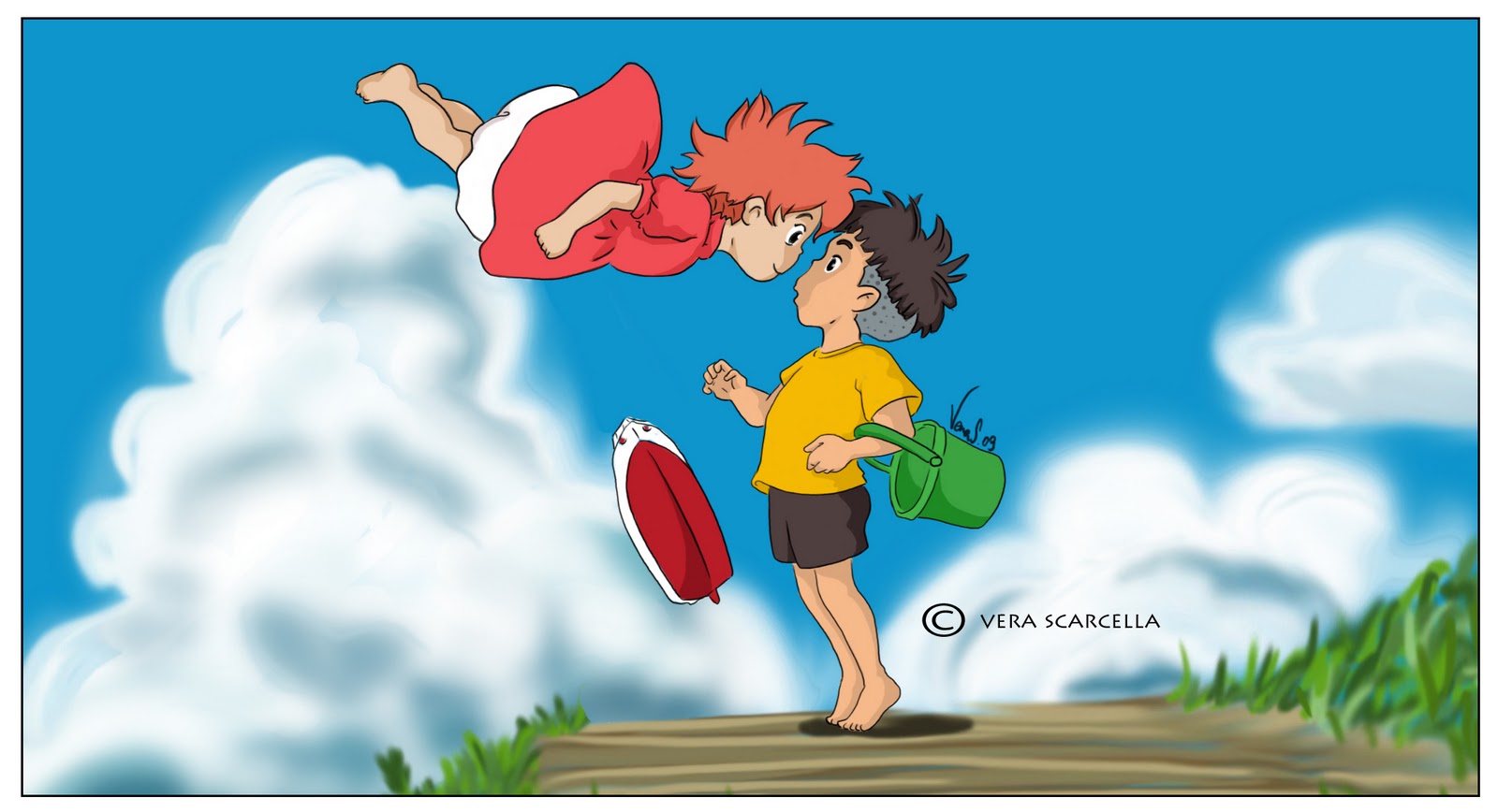 The World Of Ghibli Movies Ponyo Gake No Ue