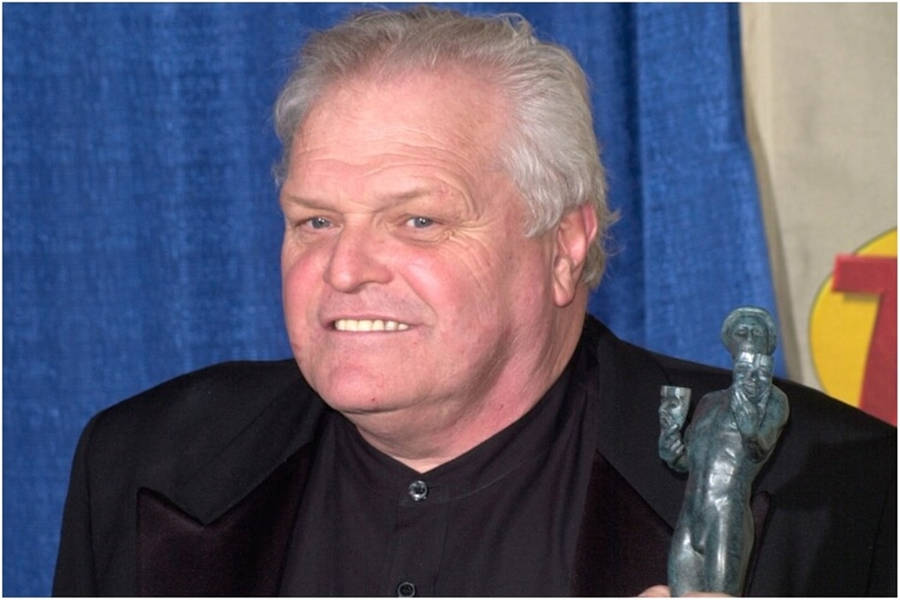 Brian Dennehy Holding Trophy Wallpaper