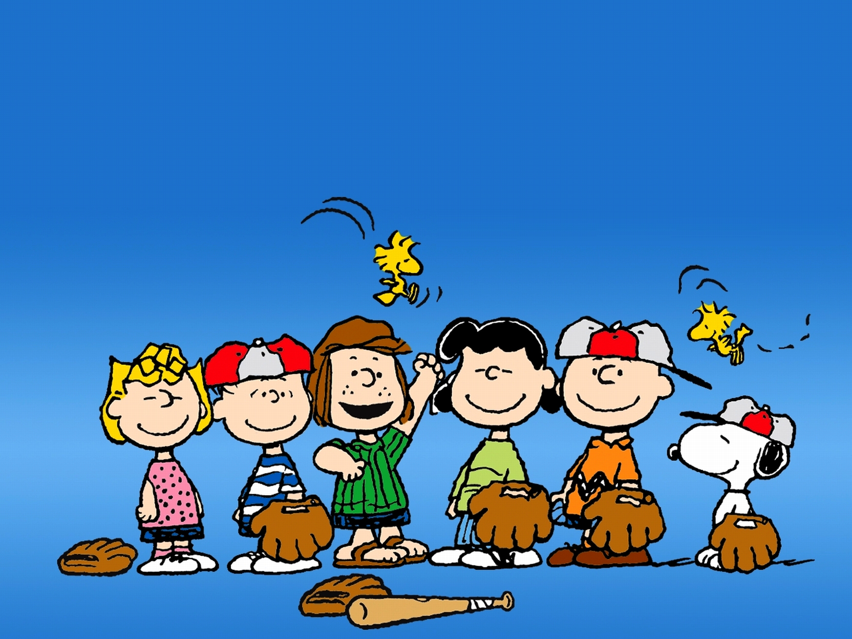 Charlie Brown Desktop Wallpaper