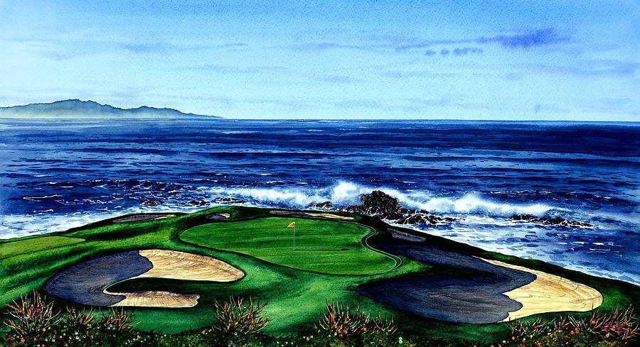 Pebble Beach Golf Course Wallpaper