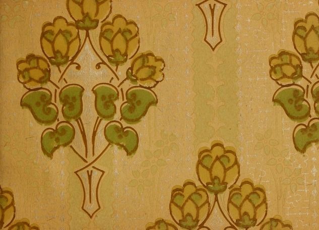1900s Wallpaper Pattern From The Sears Roebuck Catalog Wall Paper