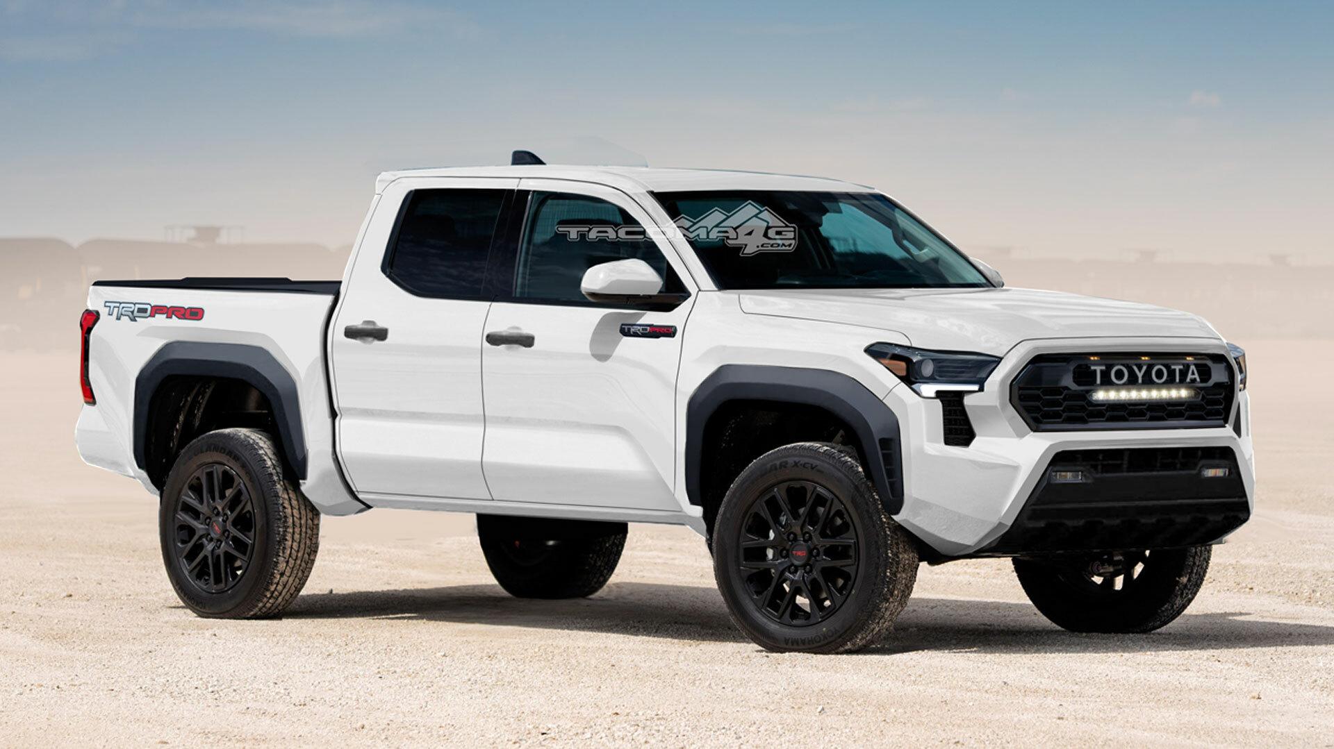  Download 4th Gen Toyota Tacoma First Look Teaser By jessicam76