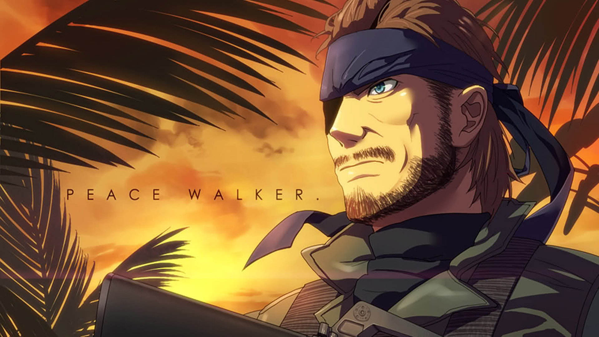 Metal Gear Solid Peace Walker Wallpaper Background