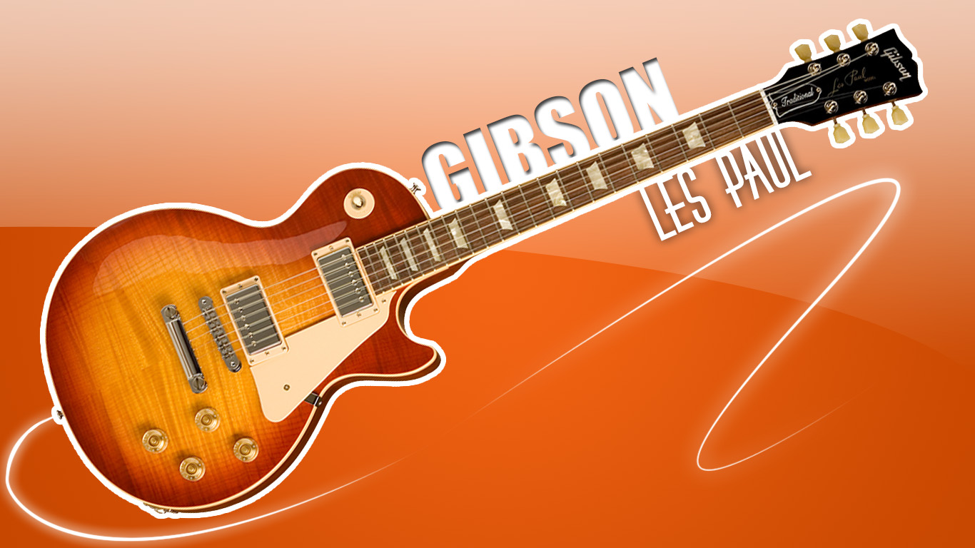 Gibson Les Paul Wallpaper By Shinobi Hunter