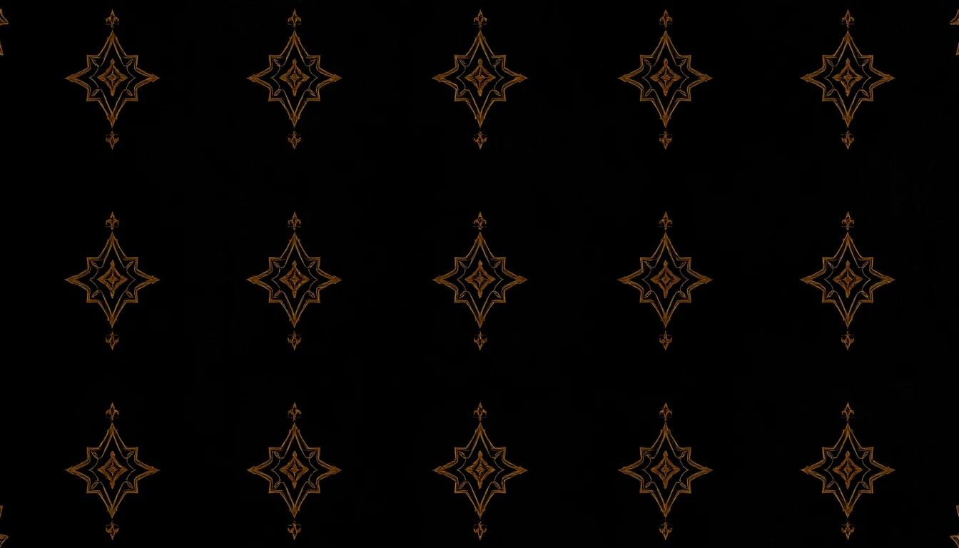 Black And Gold Diamond Wallpaper