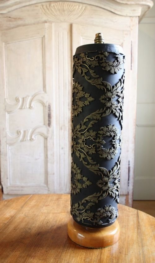 Antique Decorative Lighting Wallpaper Roller