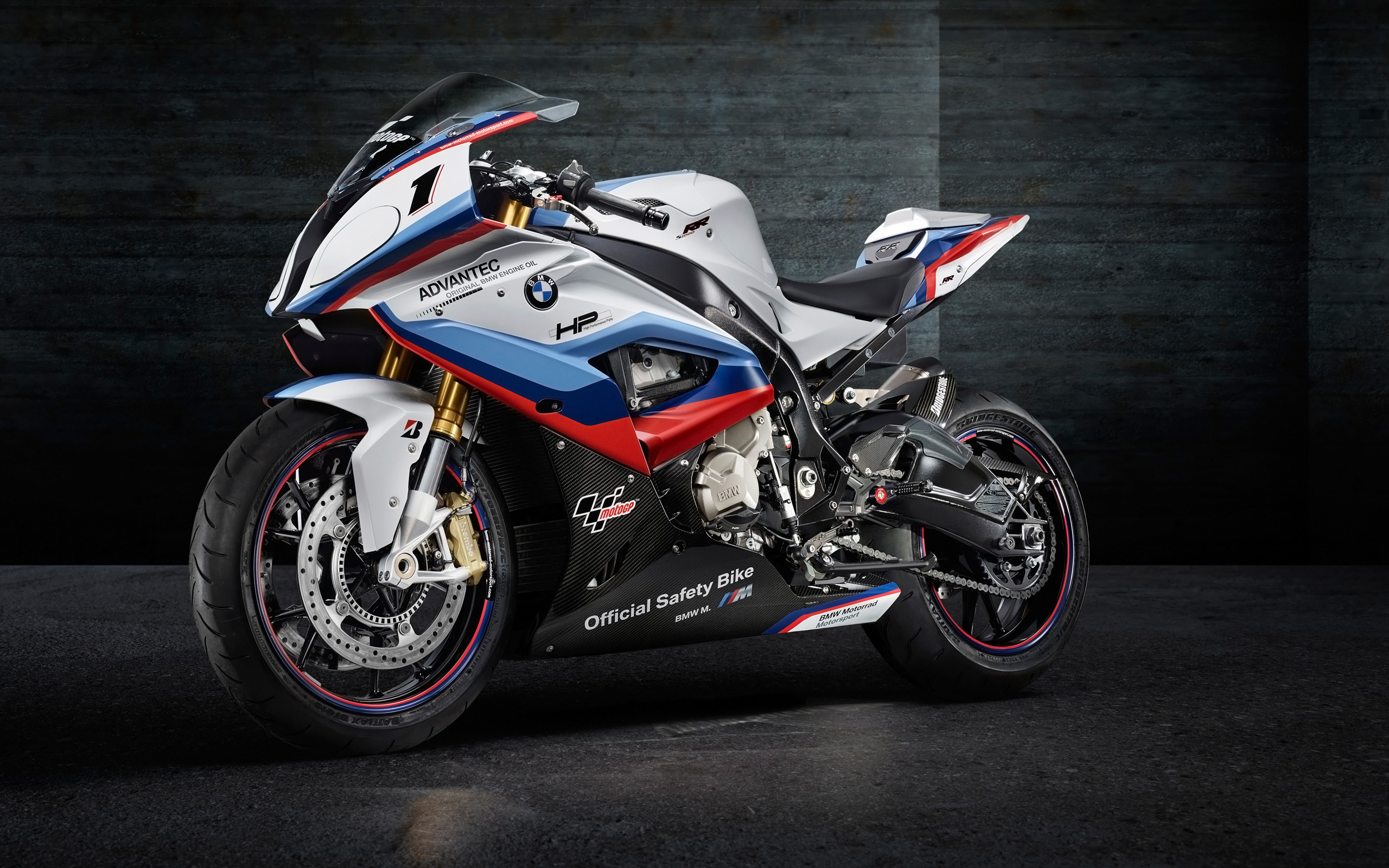 2015 BMW M4 MotoGP Safety Bike Wallpapers HD Wallpapers