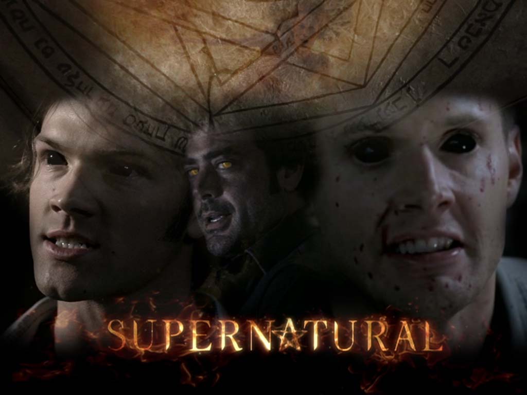 Supernatural Posters Tv Series And Cast