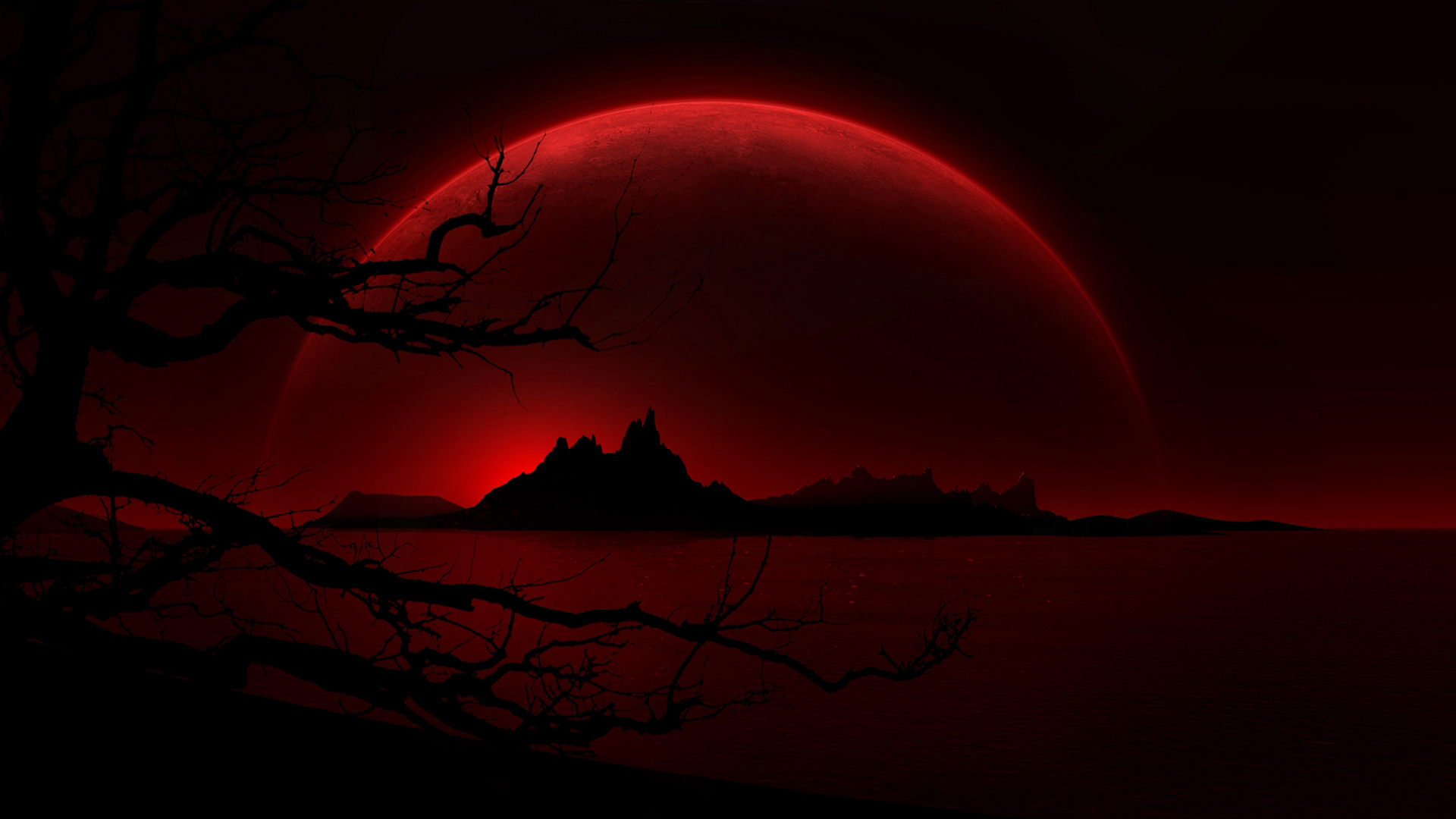 Blood Moon 2015 Photos Download Free Desktop Wallpaper Images