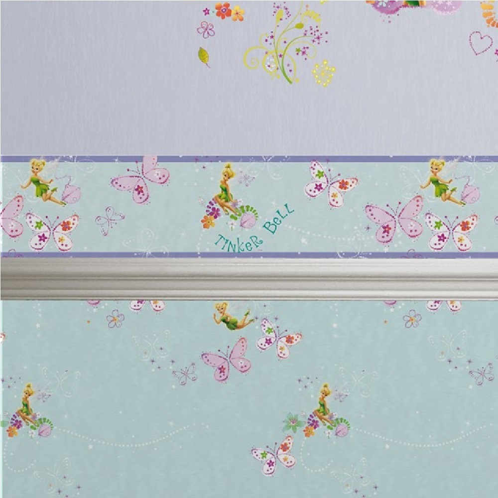 Free download Borders Disney Disney Tinkerbell Butterfly Wallpaper