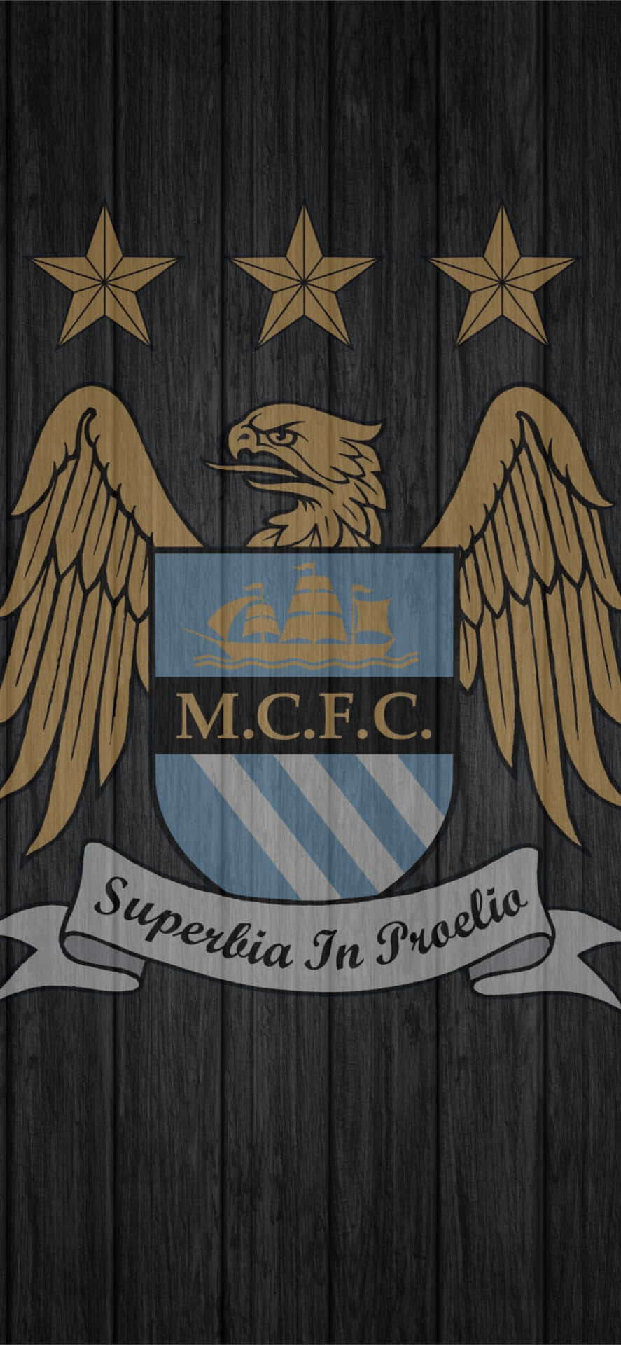 Manchester City iPhone Wallpaper
