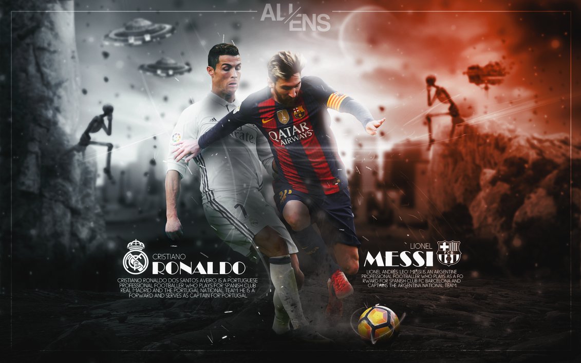 Free download Cristiano Ronaldo and Lionel Messi Wallpaper by [1131x707]  for your Desktop, Mobile & Tablet | Explore 100+ Messi 2016 Vs   Wallpaper | Messi 2015 Vs Cronaldo Wallpaper, Messi Wallpaper
