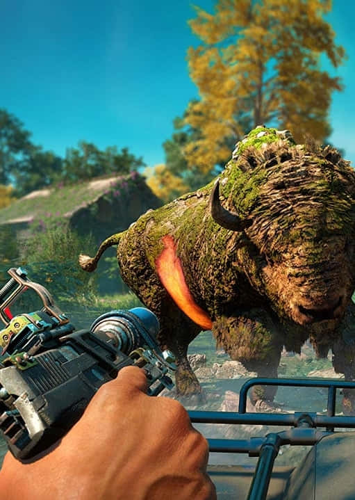 iPhone X Far Cry New Dawn Background Wallpaper
