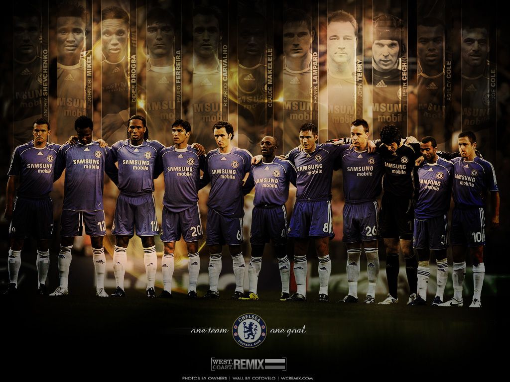 Players Team Football Chelsea Fc Wallpaper Des