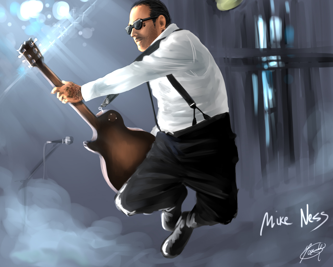 Mike Ness By Jeante11